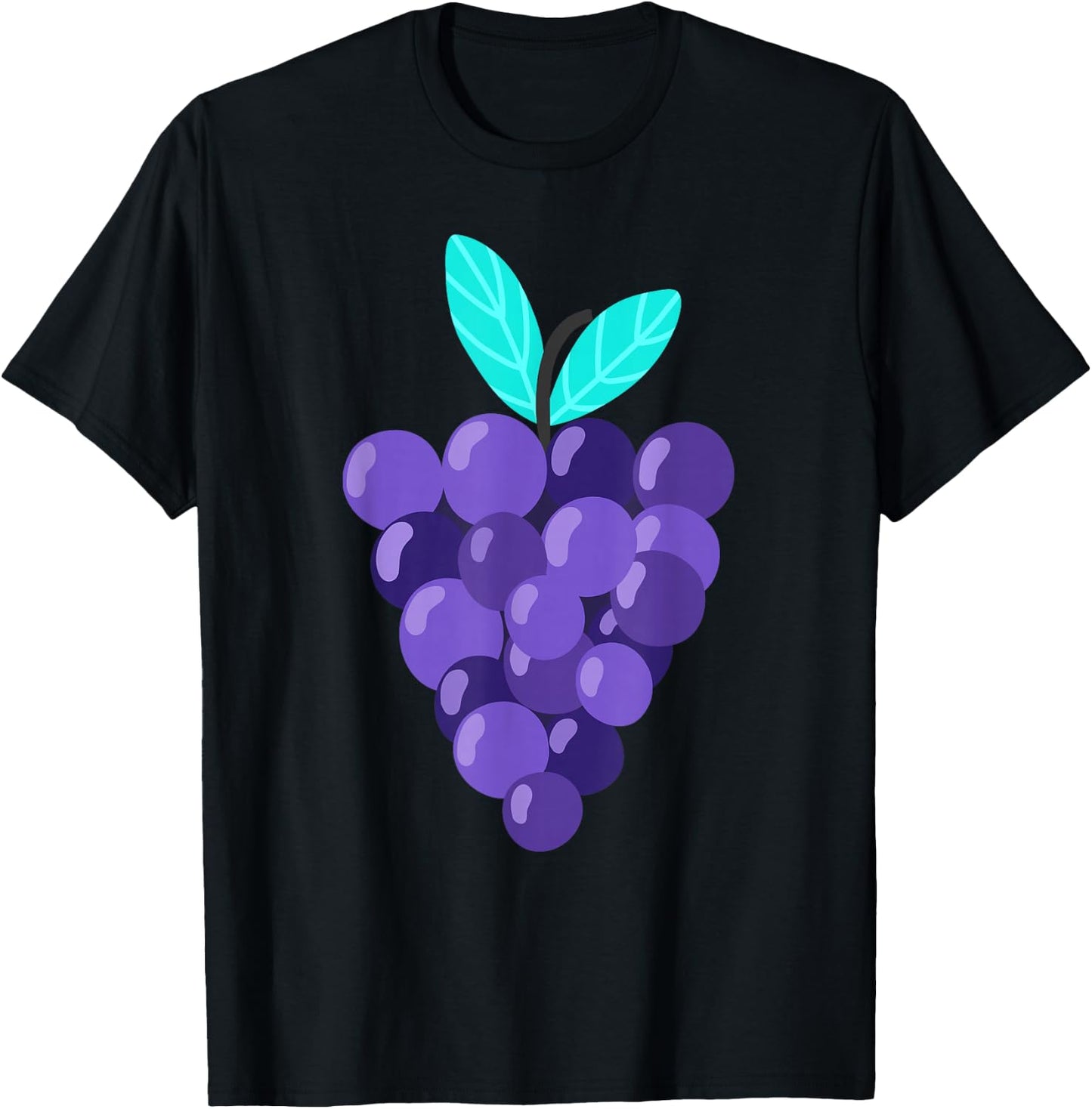 Funny Grape Matching Group Halloween Costume T-Shirt - T-Shirt | Black