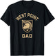 Army West Point Black Knights Arched Dad T-Shirt - T-Shirt | Black
