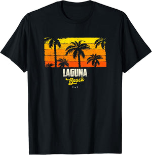 Laguna Souvenir - Beach Reminder T-Shirt - T-Shirt | Black
