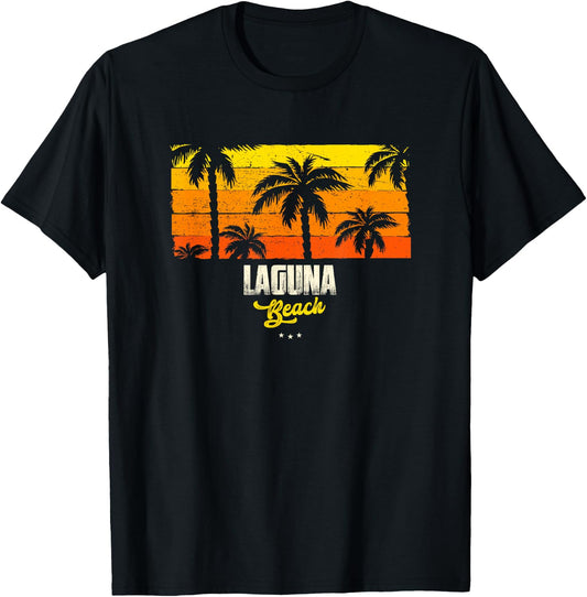 Laguna Souvenir - Beach Reminder T-Shirt - T-Shirt | Black
