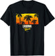 Laguna Souvenir - Beach Reminder T-Shirt - T-Shirt | Black