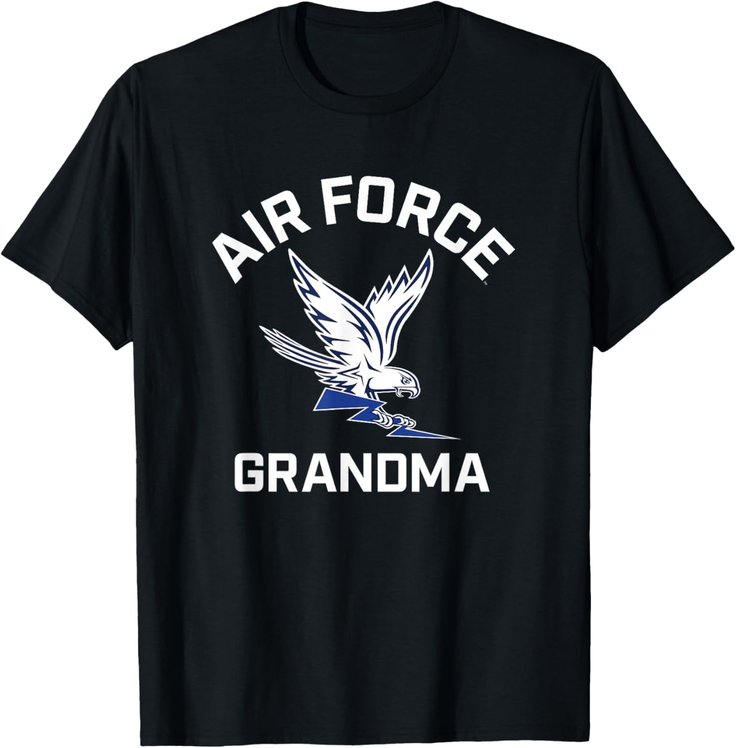 U.S. Air Force Academy Falcons Arched Grandma T-Shirt - T-Shirt | Black