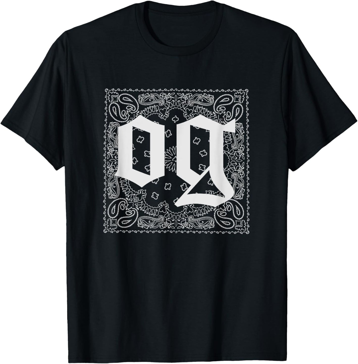 OG Shirts Original Gangster East Los Cholo Lowrider T-Shirt - T-Shirt | Black