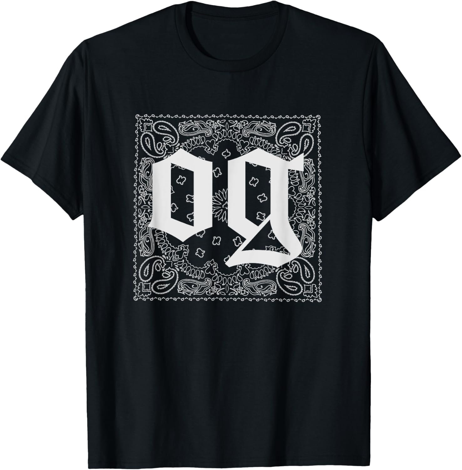 OG Shirts Original Gangster East Los Cholo Lowrider T-Shirt - T-Shirt | Black
