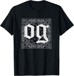 OG Shirts Original Gangster East Los Cholo Lowrider T-Shirt - T-Shirt | Black