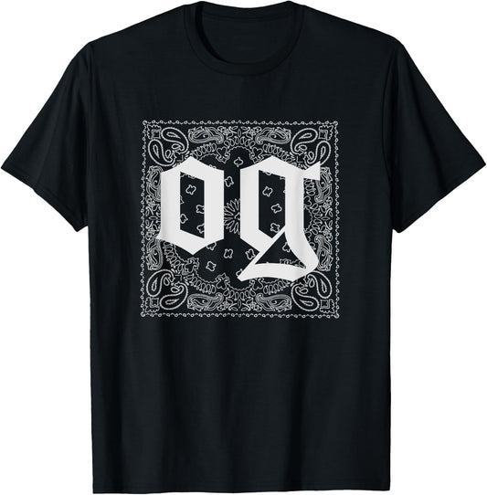 OG Shirts Original Gangster East Los Cholo Lowrider T-Shirt - T-Shirt | Black