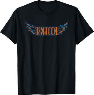 Skydog | Southern Rock & Guitar Legend Inspired Design T-Shirt - T-Shirt | Black