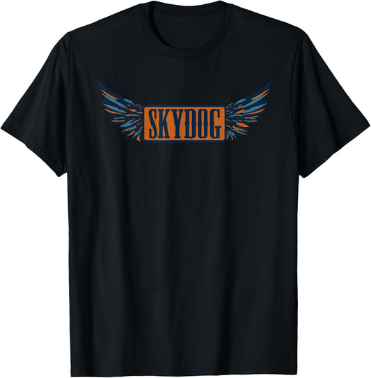 Skydog | Southern Rock & Guitar Legend Inspired Design T-Shirt - T-Shirt | Black
