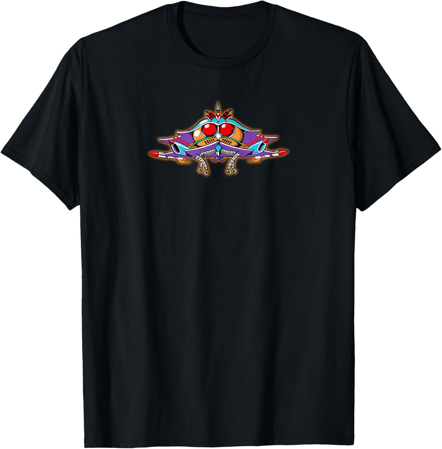 Galaga 003 T-Shirt - T-Shirt | Black