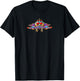 Galaga 003 T-Shirt - T-Shirt | Black