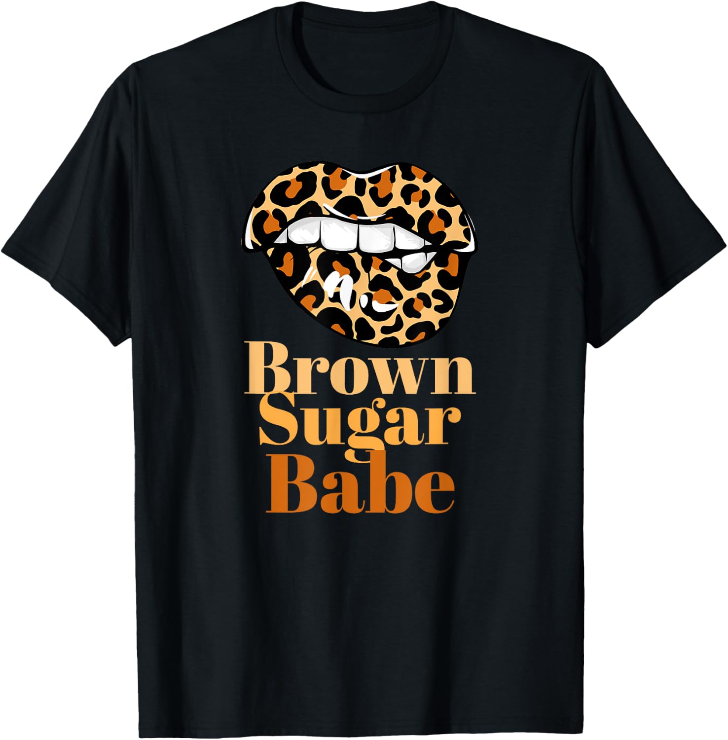 Brown Sugar Babe Proud Black Women African Brown Sugar Babe T-Shirt - T-Shirt | Black