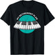 My Retirement Plan Piano classic Keyboard Music Instrument T-Shirt - T-Shirt | Black