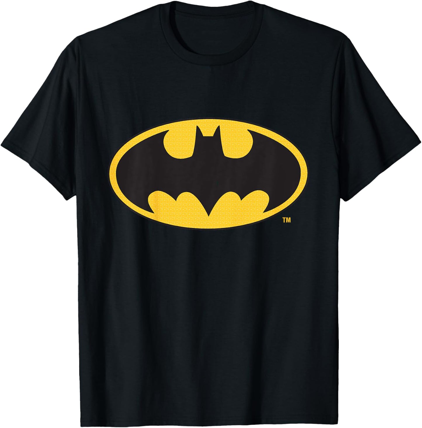 Kids DC Kids Batman Logo Classic T-Shirt - T-Shirt | Black