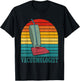 Vacuumax Kids Toy Vacuum T-Shirt - T-Shirt | Black