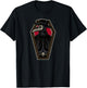 Steampunk Victorian - Steam Powered Engine Plague Doctor T-Shirt - T-Shirt | Black