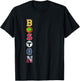 Bawston Townie Sports Team Fan Boston Mass New England Pride T-Shirt - T-Shirt | Black
