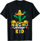 Cinco De Mayo Nacho Average Child Nachos Lover T-Shirt - T-Shirt | Black