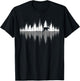 Wildlife Animal Outdoor Trees Reflection Forest Nature Bear T-Shirt - T-Shirt | Black