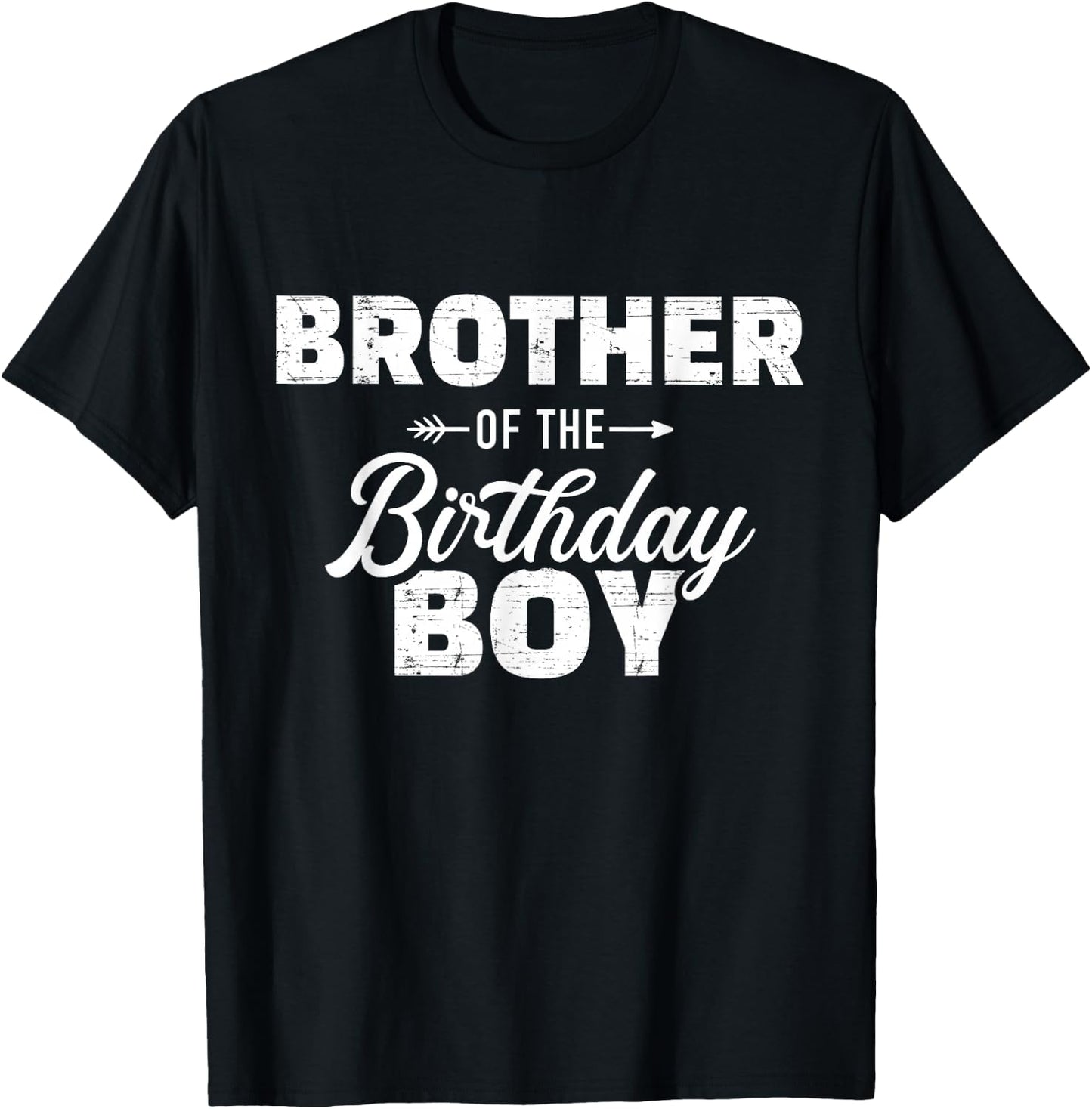 Brother from Birthday Child T-Shirt - T-Shirt | Black