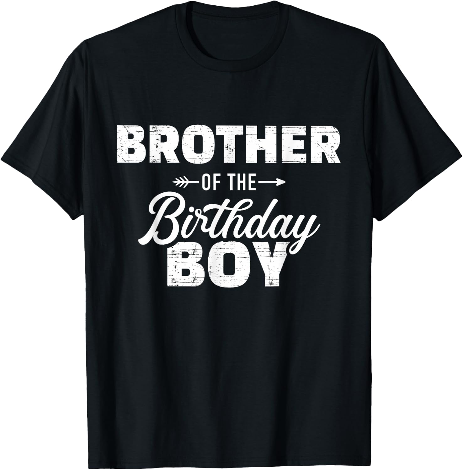 Brother from Birthday Child T-Shirt - T-Shirt | Black