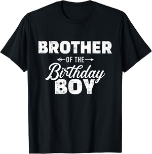 Brother from Birthday Child T-Shirt - T-Shirt | Black