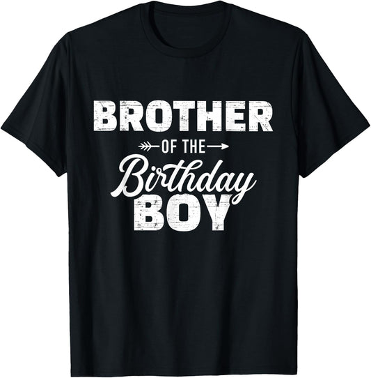 Brother from Birthday Child T-Shirt - T-Shirt | Black
