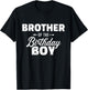 Brother from Birthday Child T-Shirt - T-Shirt | Black