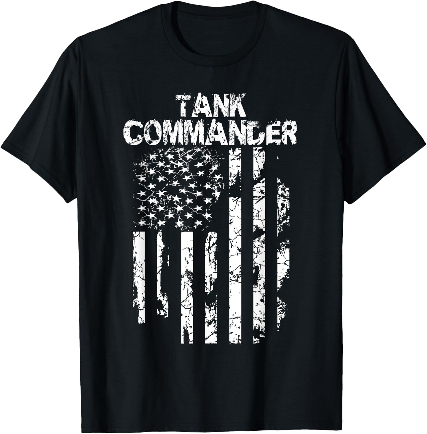 Tank Commander T-Shirt - T-Shirt | Black