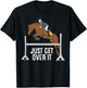 Hunter Jumper Horse Equestrian Love Horses T-Shirt - T-Shirt | Black