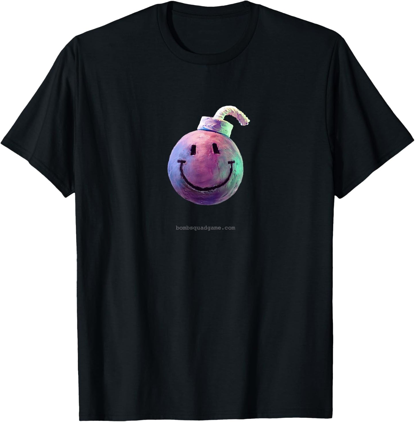 BombSquad logo T-Shirt - T-Shirt | Black