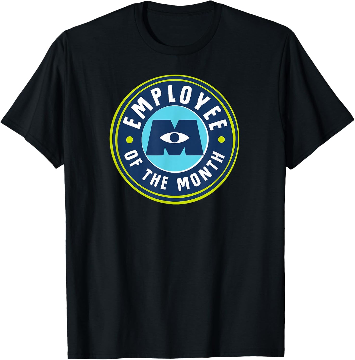 Disney and Pixar’s Monsters At Work Employee of the Month T-Shirt - T-Shirt | Black