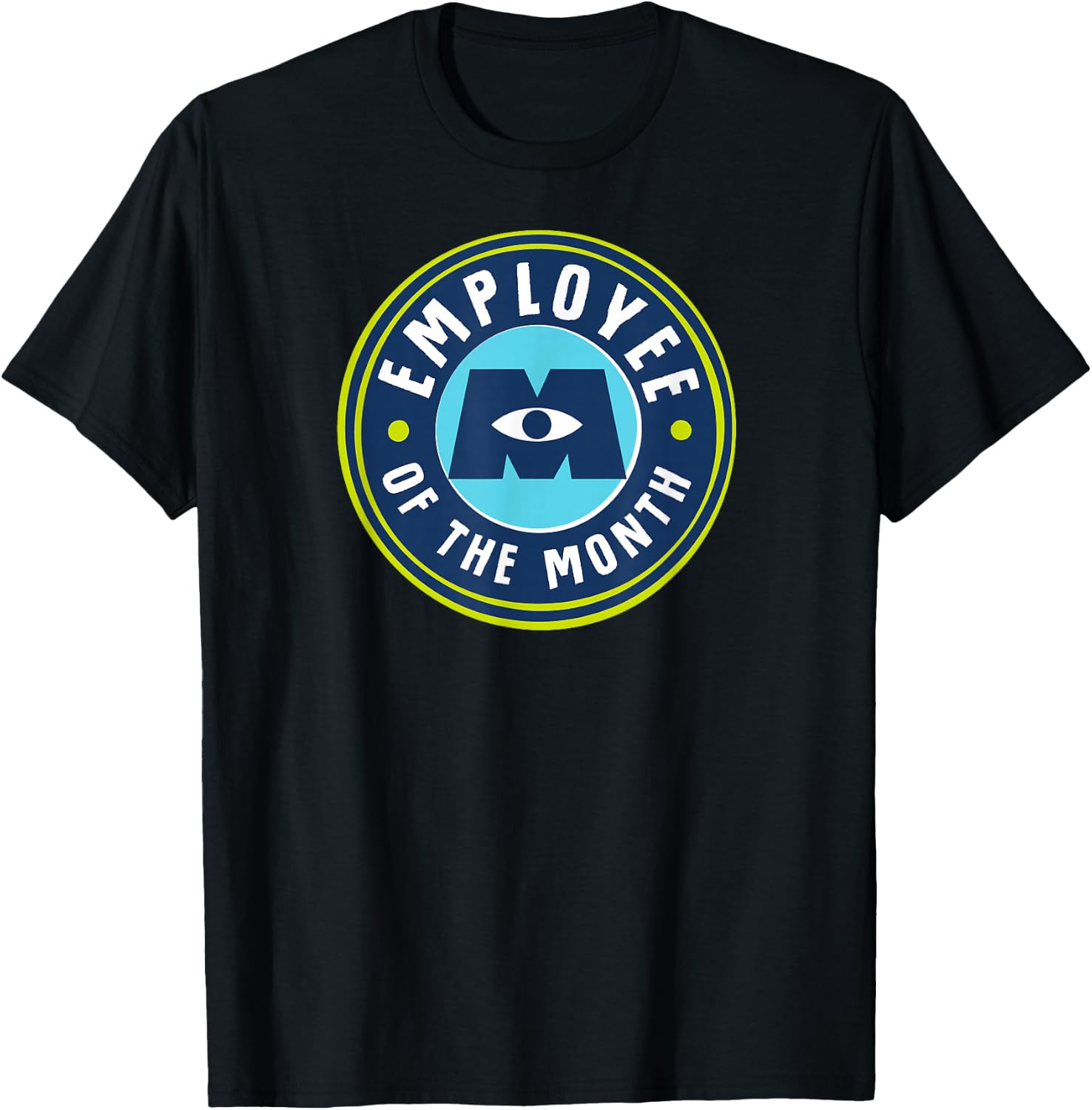 Disney and Pixar’s Monsters At Work Employee of the Month T-Shirt - T-Shirt | Black