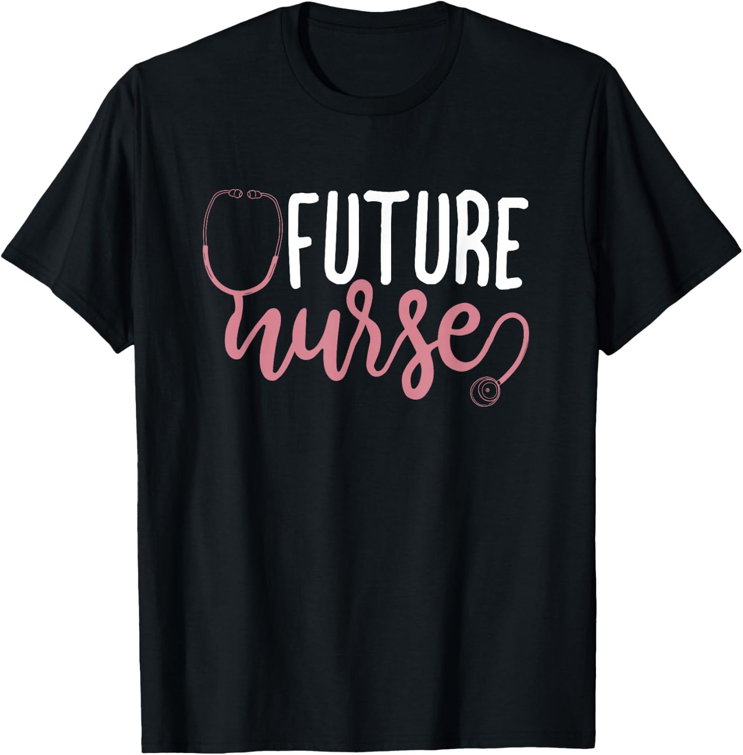 Future Nurse T-Shirt - T-Shirt | Black