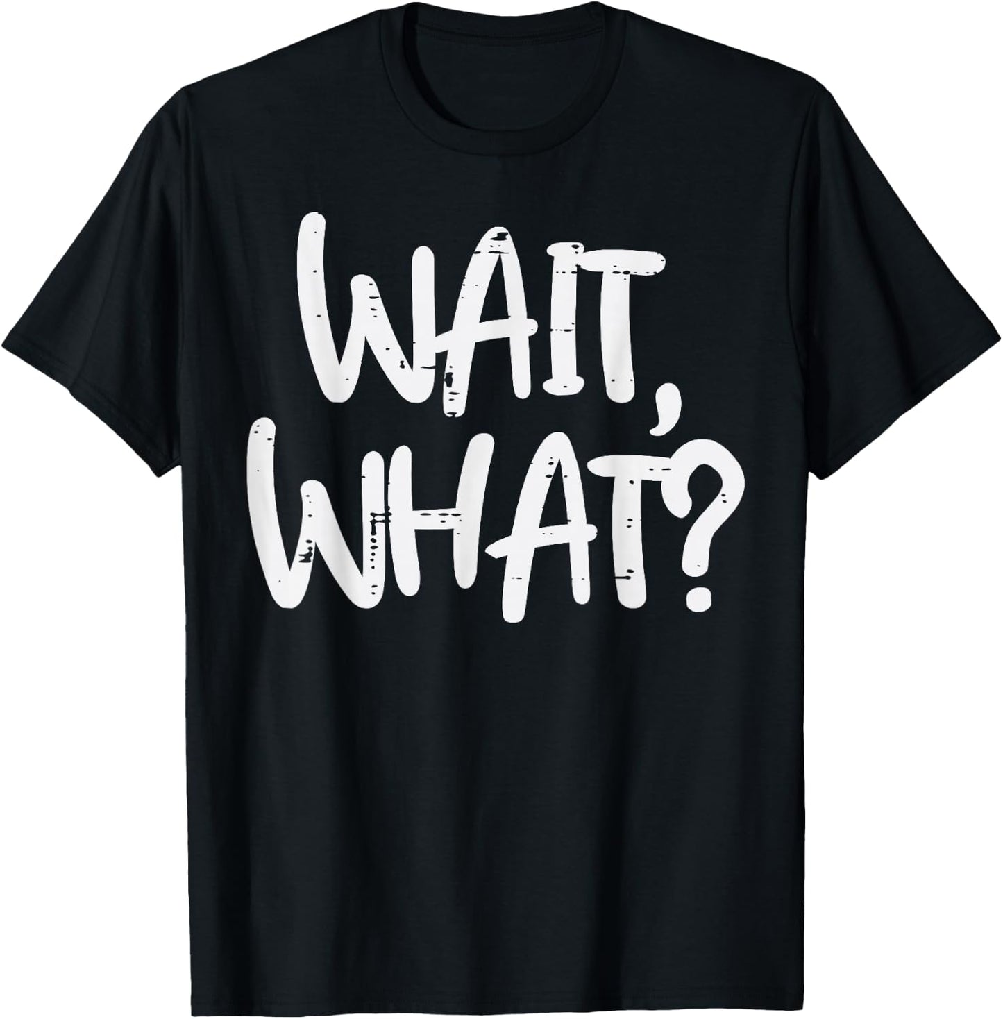 Gym Wait What Funny Workout Fitness Training Women Men Kids T-Shirt - T-Shirt | Black