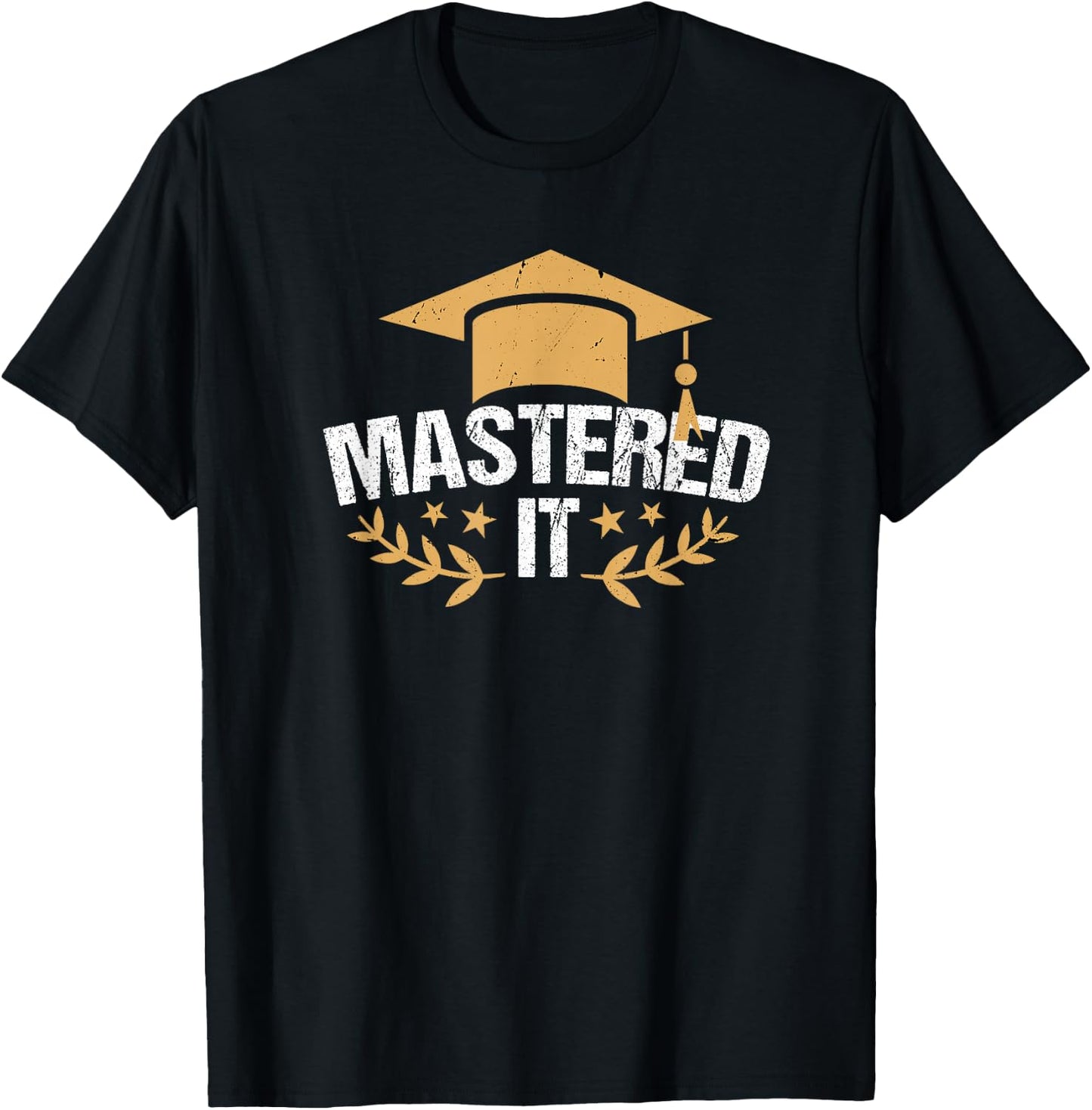 Master's Degree Master's Degree T-Shirt - T-Shirt | Black