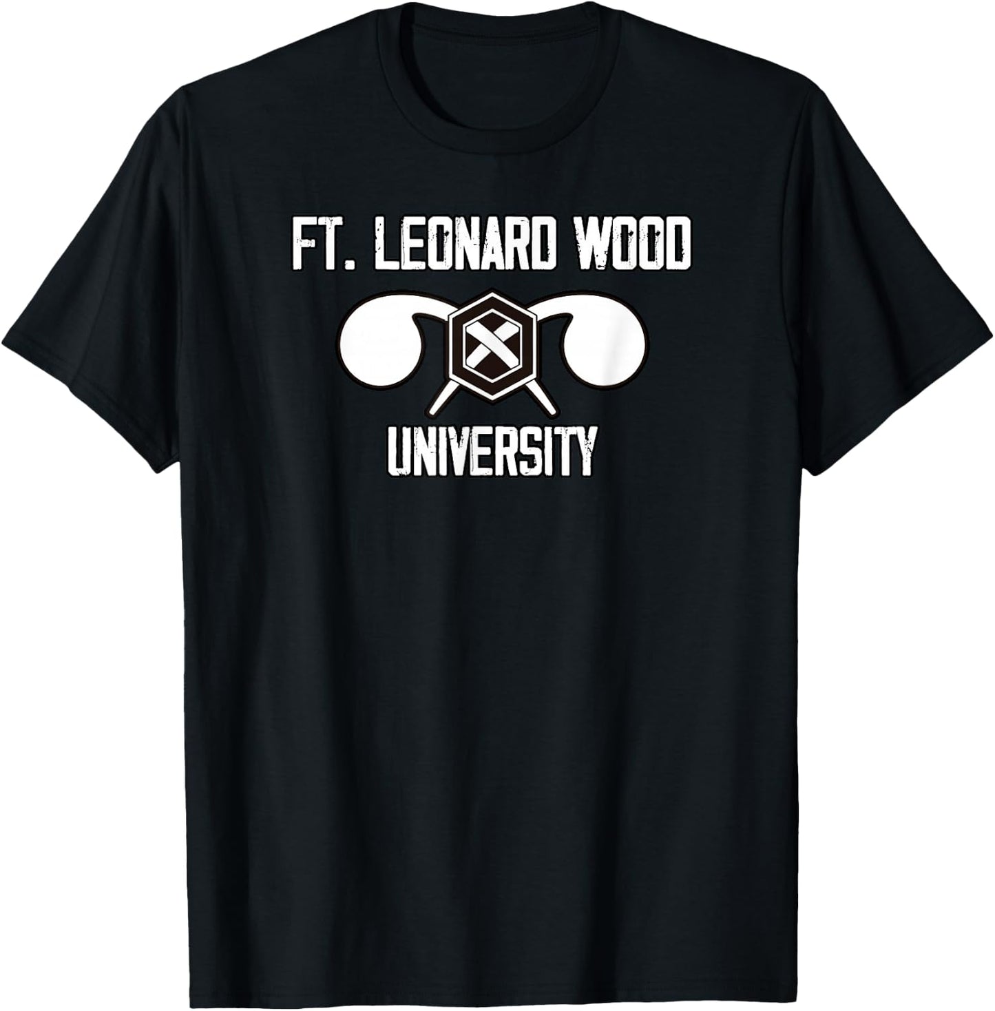 Fort Leonard Wood University - Army Chemical Corps for Vets T-Shirt - T-Shirt | Black