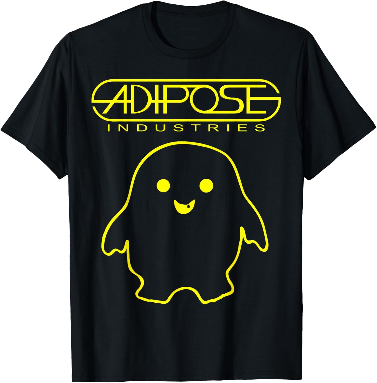 Spacetime-Tour Adipose Iconic SciFi Adventure Fan T-Shirt - T-Shirt | Black