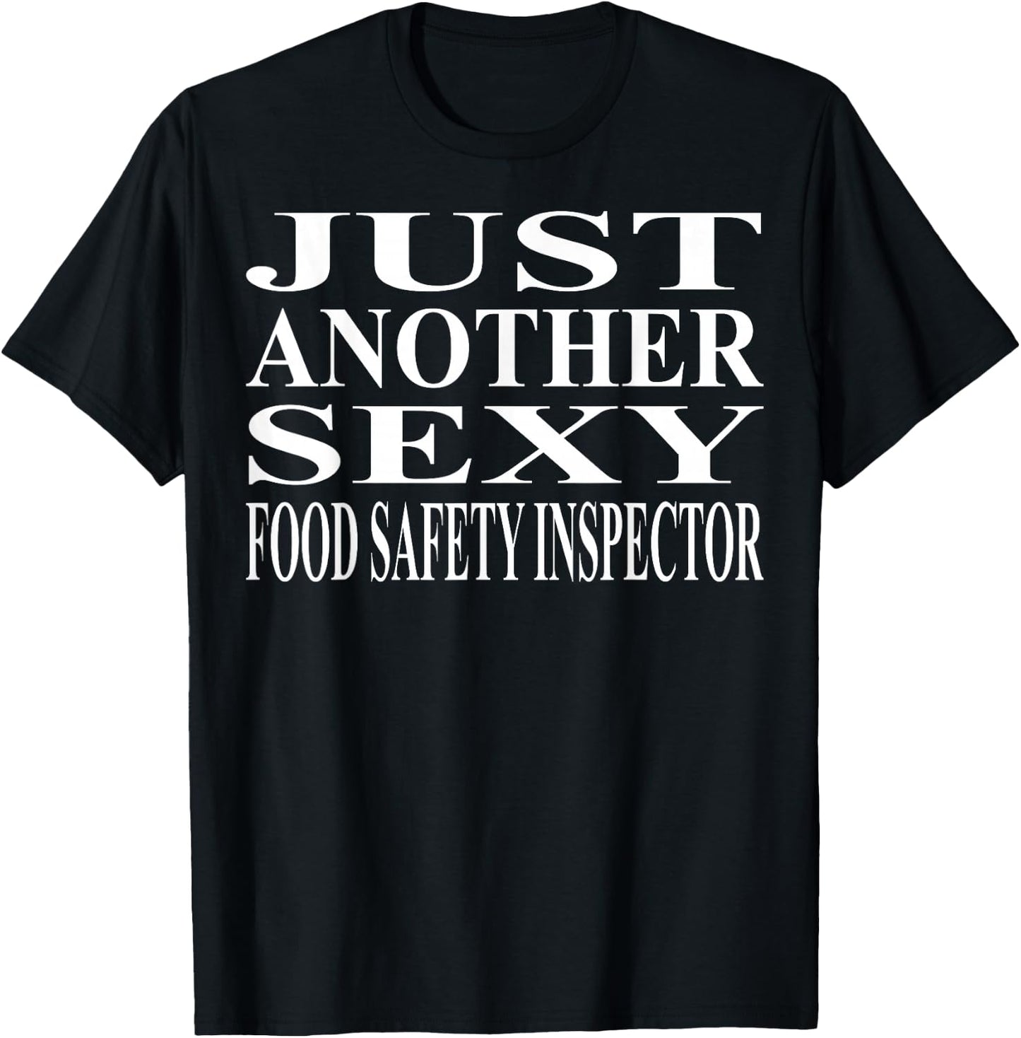 Food Safety Inspector Apparel | Amazing Inspectors Design T-Shirt - T-Shirt | Black