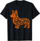 Funny Pumpkin Corgi Candy Halloween Kids T-Shirt - T-Shirt | Black
