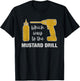 Cruise Ship Muster Drill Funny Mustard Drill Family Vacation T-Shirt - T-Shirt | Black
