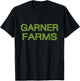 GARNER Farms Squad Family Reunion Last Name Team T-Shirt - T-Shirt | Black