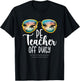 Off Duty Gym PE Teacher Beach Summer Trip Shirt Women T-Shirt - T-Shirt | Black