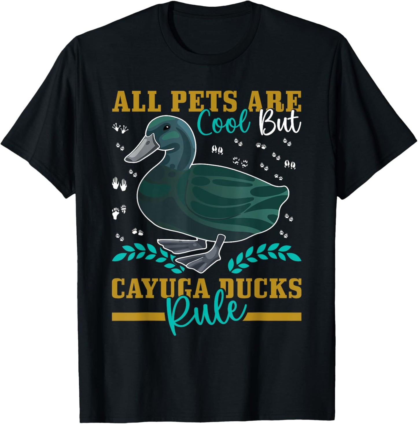 Cayuga Duck Accessories T-Shirt - T-Shirt | Black