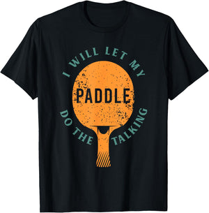 Ping Pong Shirts and Table Tennis Gifts for Ping Pongs T-Shirt - T-Shirt | Black