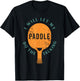 Ping Pong Shirts and Table Tennis Gifts for Ping Pongs T-Shirt - T-Shirt | Black