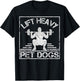 Lift Heavy Pet Dogs-Gym Workout & Dogs Owner Weightlifting T-Shirt - T-Shirt | Black