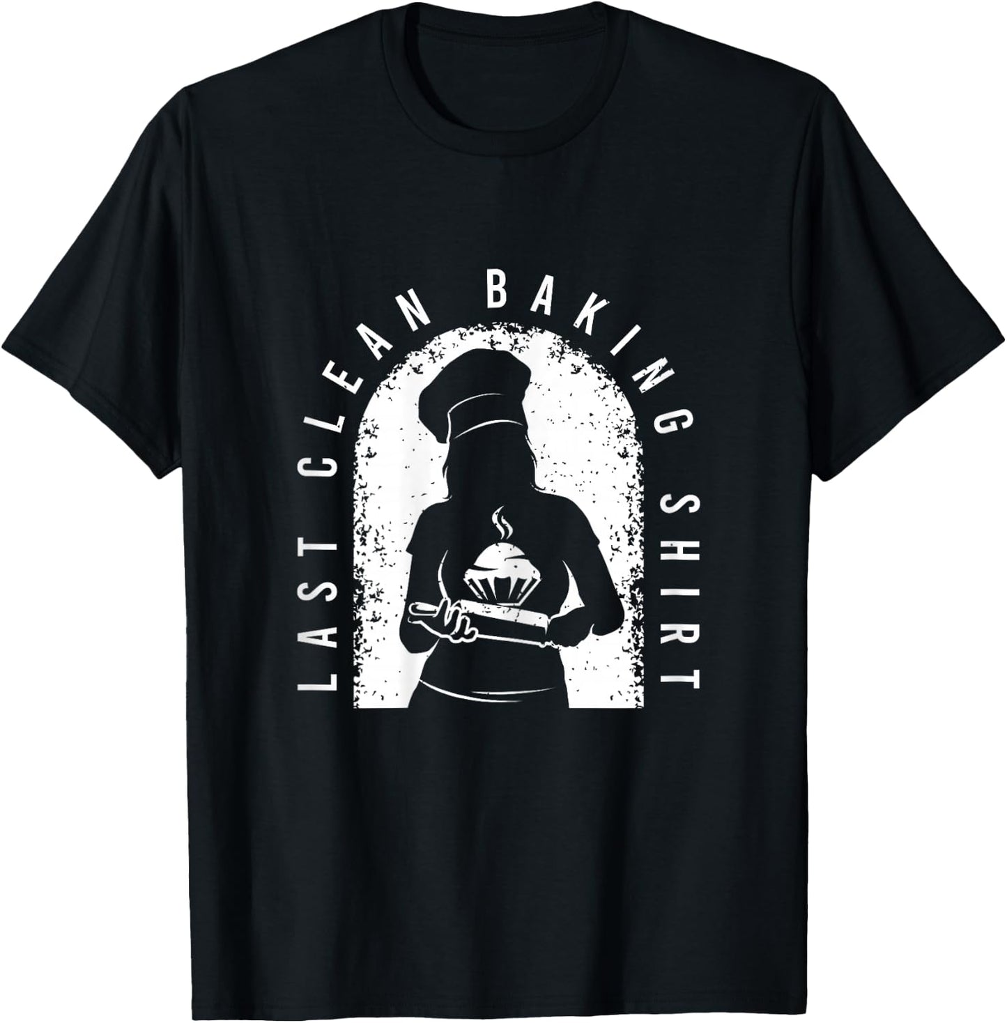 Funny Baking Outfit For A Lover Of Baking T-Shirt - T-Shirt | Black