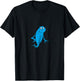 Dr. Seuss Blue Fish T-Shirt - T-Shirt | Black