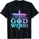 I’ve Read The Final Chapter God Wins Funny Christian Church T-Shirt - T-Shirt | Black