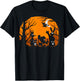 Looney Tunes Halloween Trick Or Treating T-Shirt - T-Shirt | Black